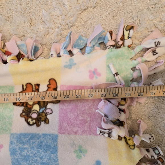 Handmade Winnie The Pooh Baby Blanket - Picture 5 of 5